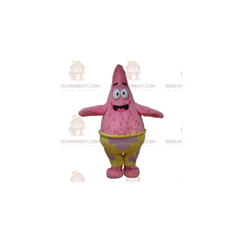BIGGYMONKEY™ maskottiasu Patrickille, hauskalle meritähtelle BIGGYMONKEY™ maskottiasu Patrickille, hauskalle meritähtelle