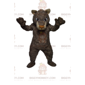 Leopard BIGGYMONKEY™ Mascot Costume With A Wonderful Look -