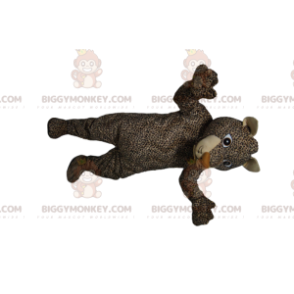 Leopard BIGGYMONKEY™ Mascot Costume With A Wonderful Look -