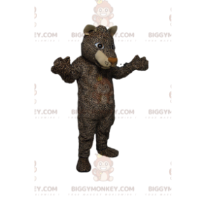  Costume da mascotte leopardo BIGGYMONKEY™ con un aspetto meraviglioso - Mascotte della tigre - BiggyMonkey.com