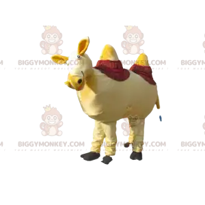 Kamel BIGGYMONKEY™ Maskottchenkostüm. Kamelkostüm -