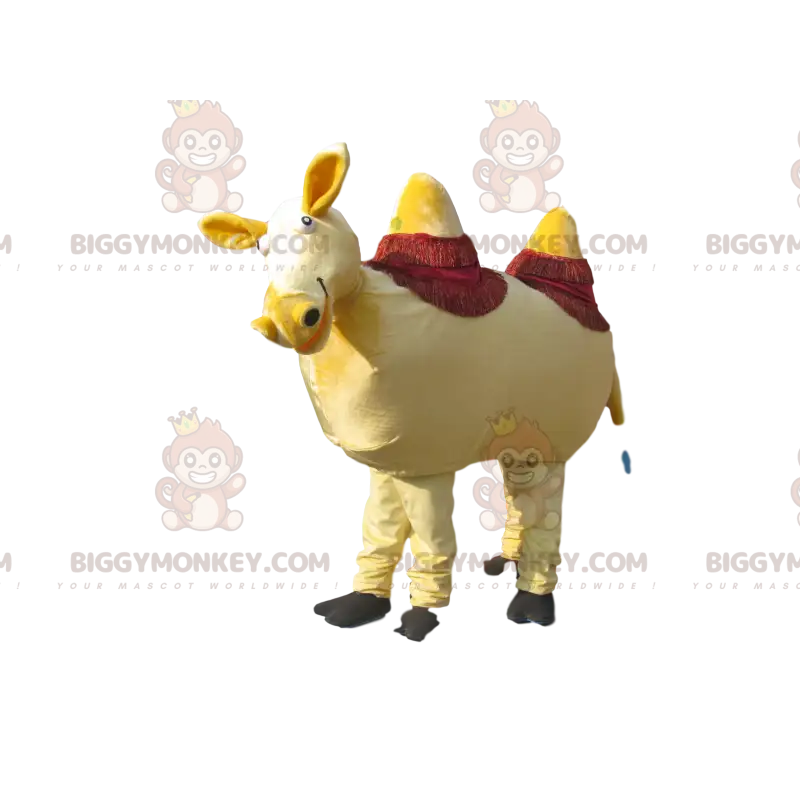 Kamel BIGGYMONKEY™ Maskottchenkostüm. Kamelkostüm - Kamel BIGGYMONKEY™ Maskottchenkostüm. Kamelkostüm -