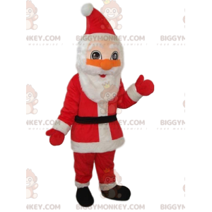 Kostým maskota Santa BIGGYMONKEY™. Kostým Santa Clause –