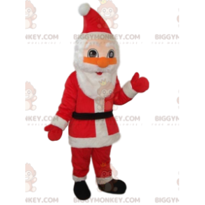 Στολή μασκότ Santa BIGGYMONKEY™. Στολή του Άγιου Βασίλη -