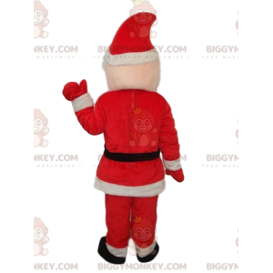 Disfraz de mascota Santa BIGGYMONKEY™. disfraz de papa noel -