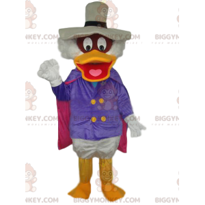Il costume della mascotte BIGGYMONKEY™ di Scrooge con un grande