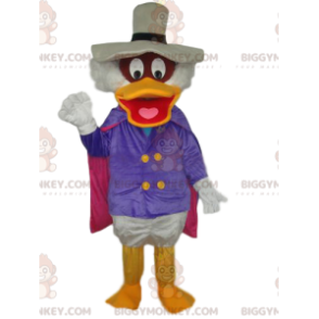 Στολή μασκότ του Scrooge's BIGGYMONKEY™ με ένα μεγάλο λευκό