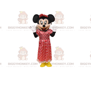 BIGGYMONKEY™ Maskottchenkostüm von Minnie, der Liebsten und