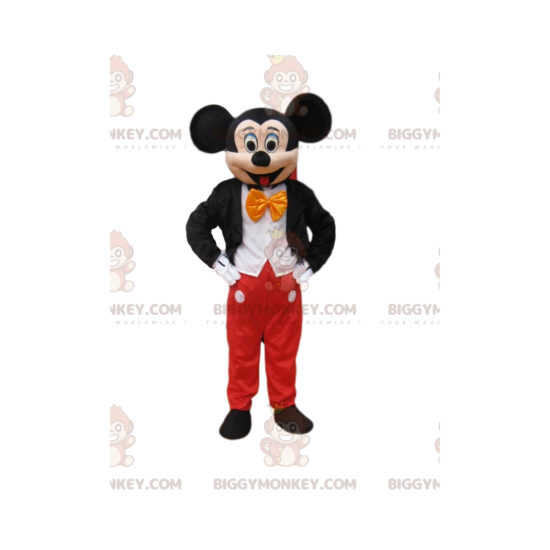 Στολή μασκότ του Mickey Mouse BIGGYMONKEY™, το μεγάλο και