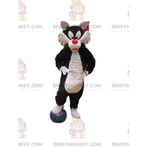Sylvester BIGGYMONKEY™ Maskottchen-Kostüm aus dem