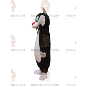 Sylvester BIGGYMONKEY™ Maskottchen-Kostüm aus dem