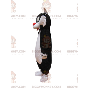 Στολή μασκότ Sylvester BIGGYMONKEY™, από το καρτούν των Looney