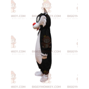 Στολή μασκότ Sylvester BIGGYMONKEY™, από το καρτούν των Looney