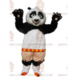 BIGGYMONKEY™ mascottekostuum van Po, van Kung-Fu Panda. Po