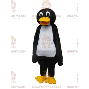 Laughing Penguin BIGGYMONKEY™ maskotkostume. pingvin kostume - Fiskmascotter - BIGGYMONKEY_013649 - BiggyMonkey.com