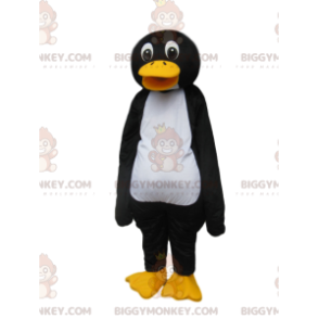 Laughing Penguin BIGGYMONKEY™ Mascot Costume. penguin costume -