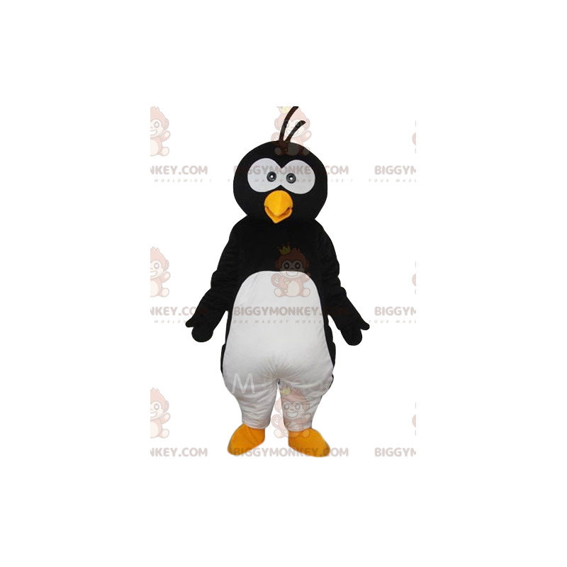 BIGGYMONKEY™ Disfraz de mascota pingüino divertido con bocanada BIGGYMONKEY™ Disfraz de mascota pingüino divertido con bocanada