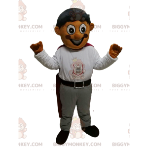 Heel blij BIGGYMONKEY™-mascottekostuum voor kleine jongen met