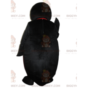 Blinkende charmerende pingvin BIGGYMONKEY™ maskotkostume -