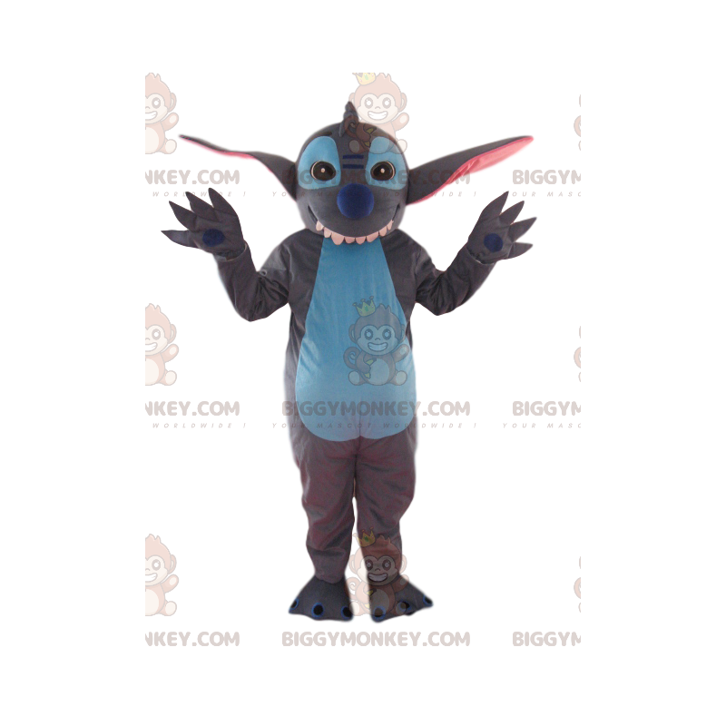Kostium maskotki Stitch BIGGYMONKEY™ z filmu Lilo i Stitch Kostium maskotki Stitch BIGGYMONKEY™ z filmu Lilo i Stitch