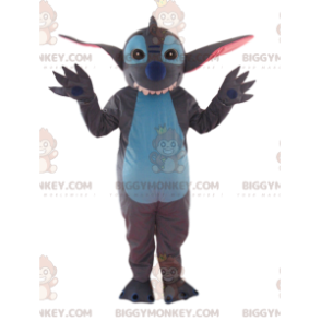 Stitch BIGGYMONKEY™ maskotkostume, fra Disneys Lilo & Stitch -