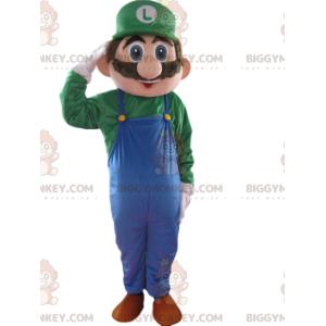 Luigis BIGGYMONKEY™-maskotkostume fra Nintendos Mario-spil -