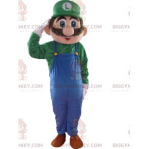 Luigi's BIGGYMONKEY™ mascot costume, from Nintendo's Mario game
