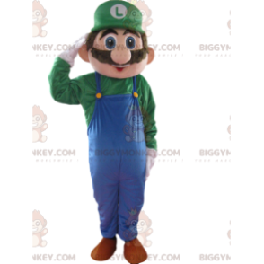 Κοστούμι μασκότ BIGGYMONKEY™ του Luigi, από το παιχνίδι Mario