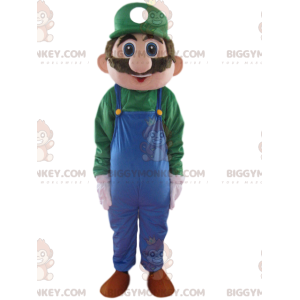 Luigi's BIGGYMONKEY™-mascottekostuum, uit Nintendo's Mario-spel