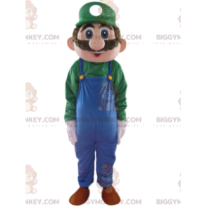 Κοστούμι μασκότ BIGGYMONKEY™ του Luigi, από το παιχνίδι Mario