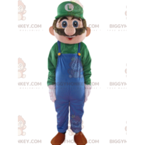 Κοστούμι μασκότ BIGGYMONKEY™ του Luigi, από το παιχνίδι Mario