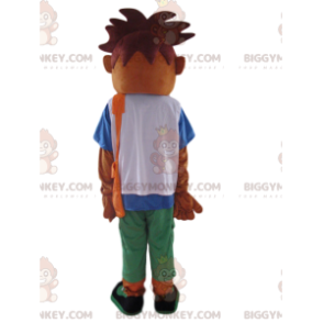 BIGGYMONKEY™-mascottekostuum van Diego, Dora the Explorer's