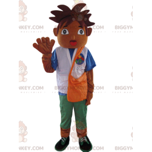 BIGGYMONKEY™ maskottiasu Diegolle, Dora the Explorerin