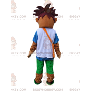 Kostium maskotki BIGGYMONKEY™ Diego, Przyjaciółki Odkrywcy Dory