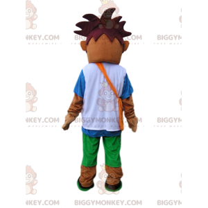 Kostým maskota BIGGYMONKEY™ Diega, přítelkyně průzkumnice Dory - Maskoti slavní lidé - BIGGYMONKEY_013661 - BiggyMonkey.com