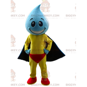 Disfraz de mascota de superhéroe BIGGYMONKEY™ con cabeza de