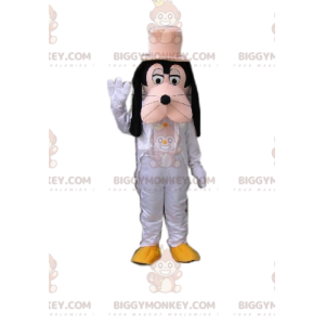 BIGGYMONKEY™ maskotdräkt av Pluto, Walt Disneys seriehund, -