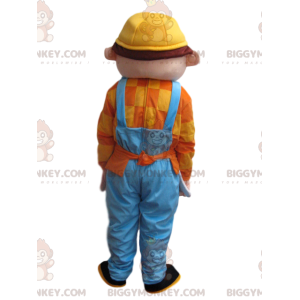 Costume de mascotte BIGGYMONKEY™ d'homme avec une salopette