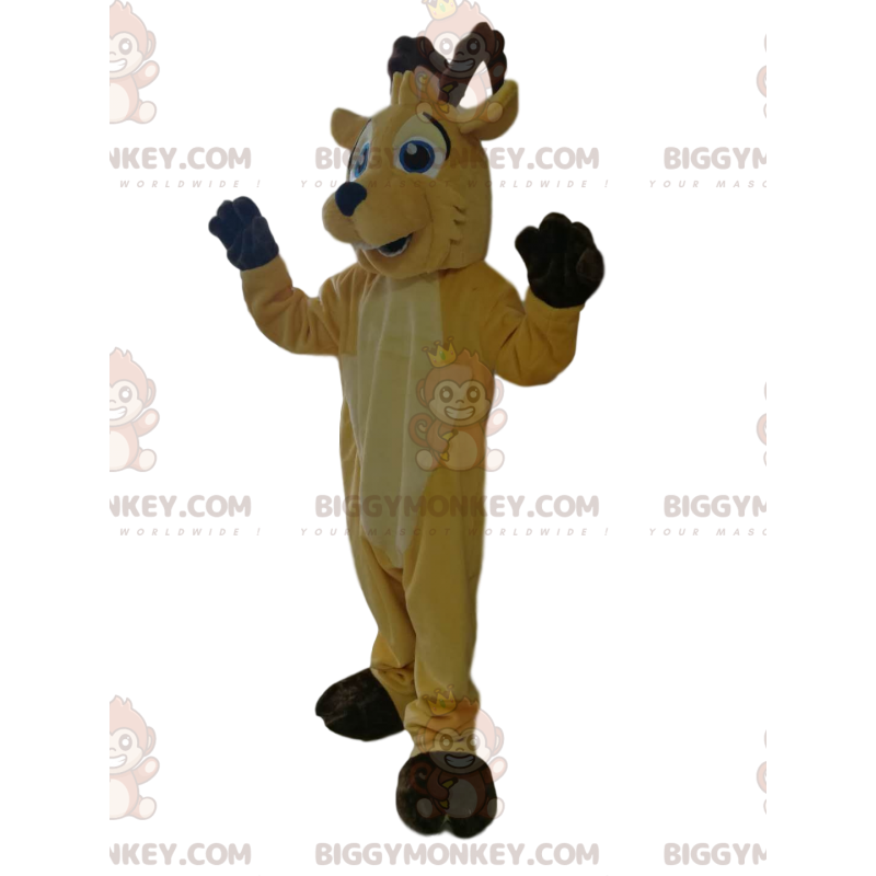 Kostium maskotki BIGGYMONKEY™ przedstawiający bardzo Kostium maskotki BIGGYMONKEY™ przedstawiający bardzo
