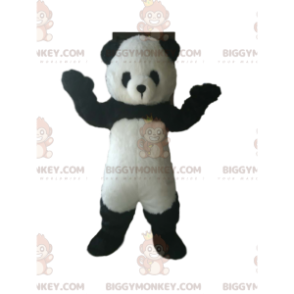 Kostým maskota Pandy BIGGYMONKEY™ s malým kulatým čenichem - Pandas maskot - BIGGYMONKEY_013692 - BiggyMonkey.com
