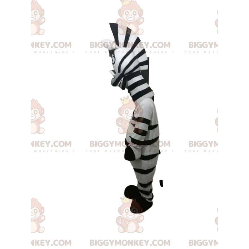 Kostium maskotki zebry Marty'ego BIGGYMONKEY™ z filmu Kostium maskotki zebry Marty'ego BIGGYMONKEY™ z filmu