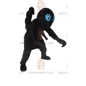 Schwarzer Skorpion BIGGYMONKEY™ Maskottchen-Kostüm -