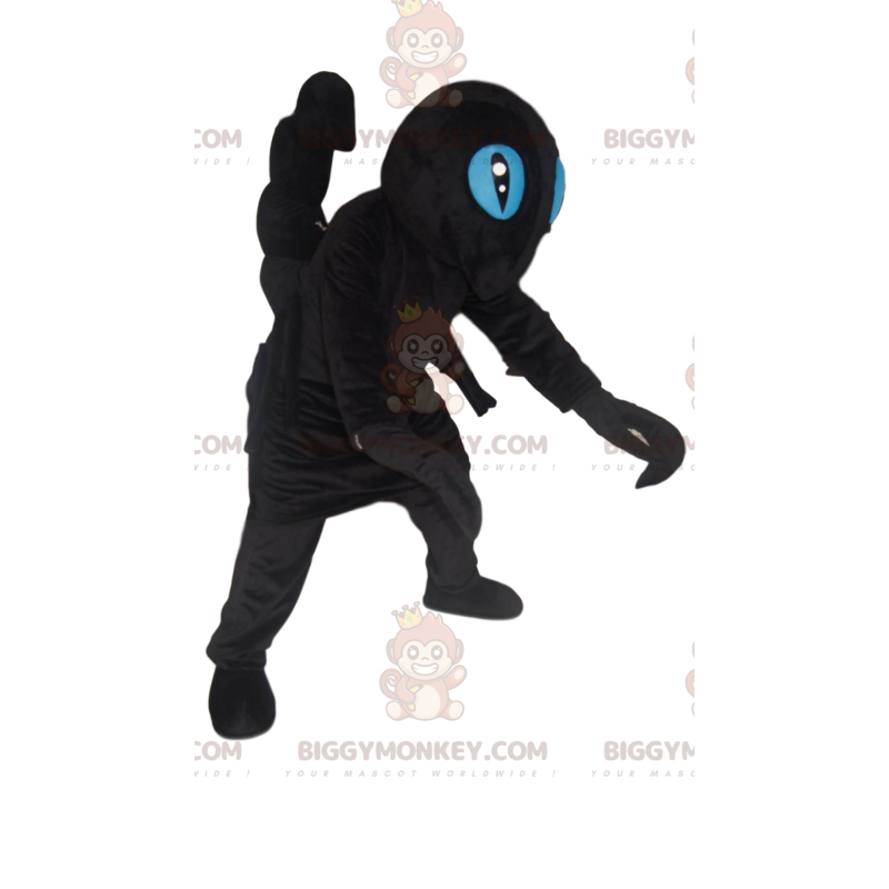 Sort Scorpion BIGGYMONKEY™ maskotkostume - Insektmasker - BIGGYMONKEY_013700 - BiggyMonkey.com