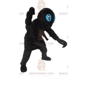 Sort Scorpion BIGGYMONKEY™ maskotkostume - Biggymonkey.com