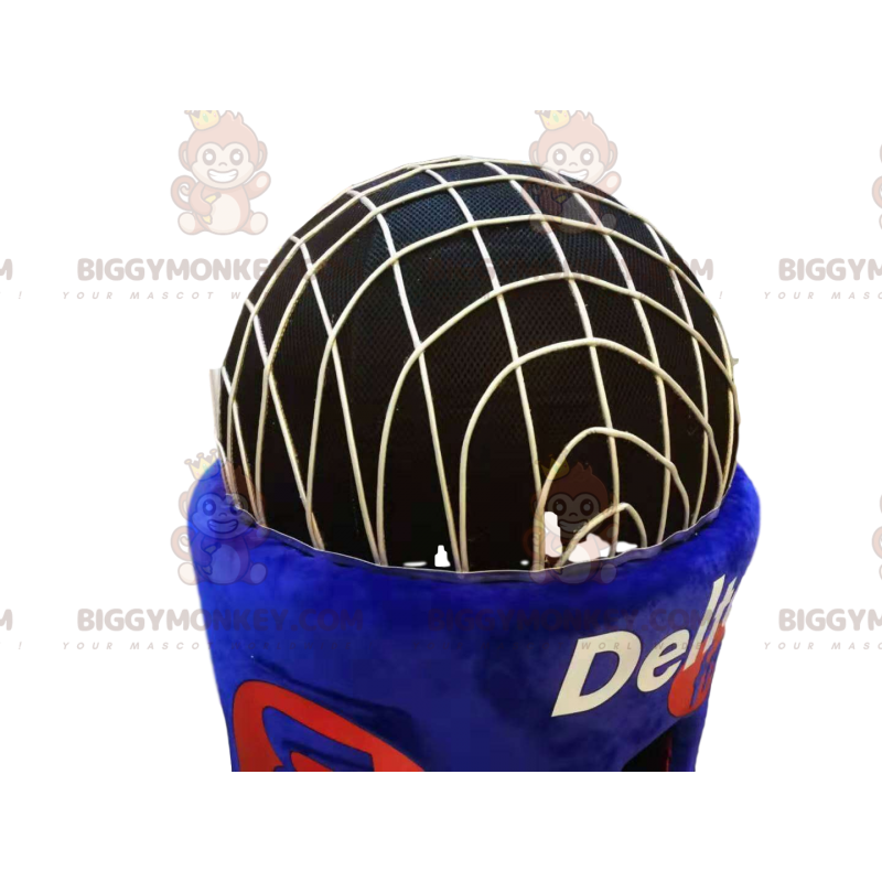 Blue Microphone BIGGYMONKEY™ Mascot Costume. microphone costume