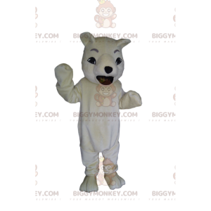 Στολή μασκότ BIGGYMONKEY™ Roaring Polar Bear. στολή πολικής αρκούδας - Μασκότ αρκούδας - BIGGYMONKEY_013711 - BiggyMonkey.com