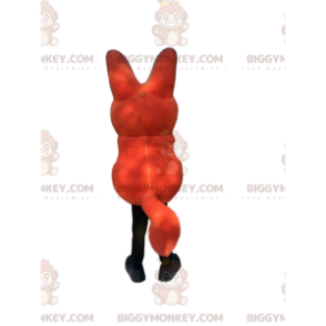 Disfraz de mascota BIGGYMONKEY™ de zorro rojo con su aspecto muy travieso - Mascotas zorro - BiggyMonkey.com