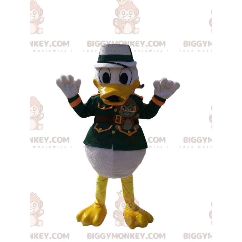 Traje de mascote Donald's BIGGYMONKEY™ com jaqueta e chapéu de Traje de mascote Donald's BIGGYMONKEY™ com jaqueta e chapéu de