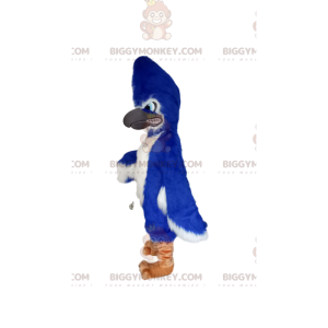Blazing Blue Eagle BIGGYMONKEY™ Maskottchenkostüm. Adler Kostüm - Vogel Maskottchen - BIGGYMONKEY_013727 - BiggyMonkey.com