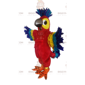 Super fröhlicher, mehrfarbiger Papagei BIGGYMONKEY™